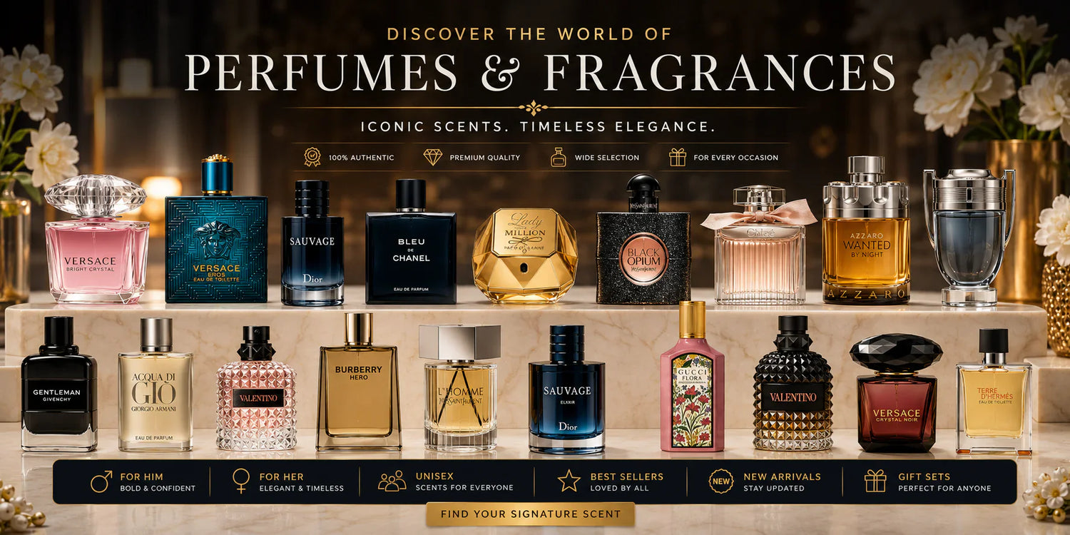 Perfumes and Fragrances