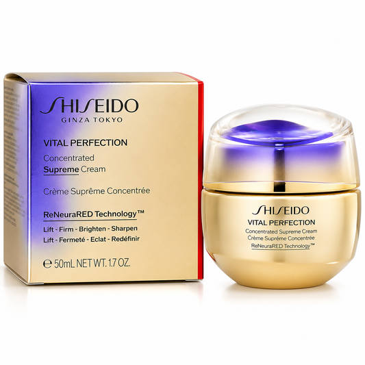 Shiseido Vital Perfection Concentrated Supreme Cream 1.7 oz / 50 ml