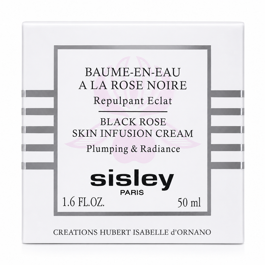 Sisley Paris Black Rose Skin Infusion Cream packaging on a white background